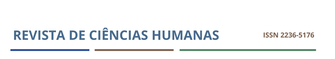 Revista de Ciências Humanas