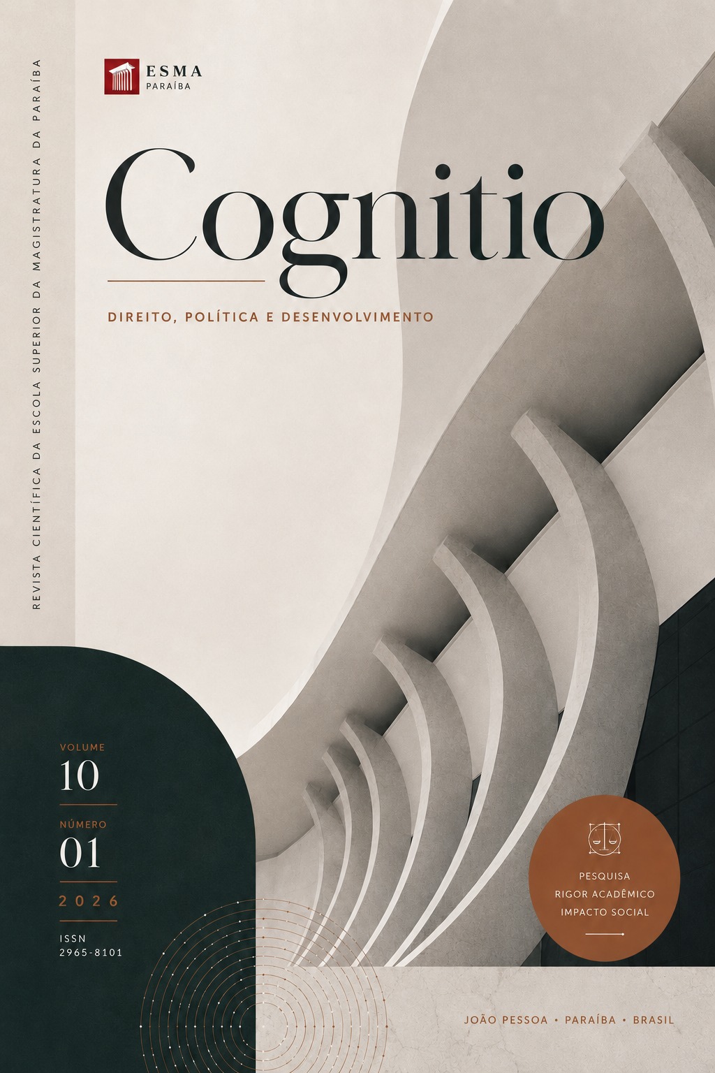 COGNITIO: DIREITO POLÍTICAS PÚBLICAS E CIDADANIA