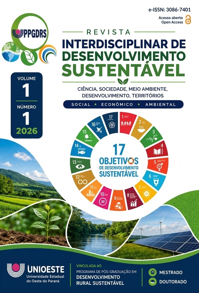 Revista Interdisciplinar de Desenvolvimento Sustentável