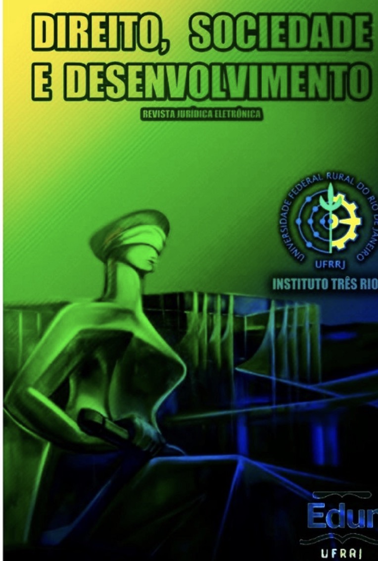 REVISTA JURÍDICA ELETRÔNICA "DIREITO, SOCIEDADE E DESENVOLVIMENTO" 