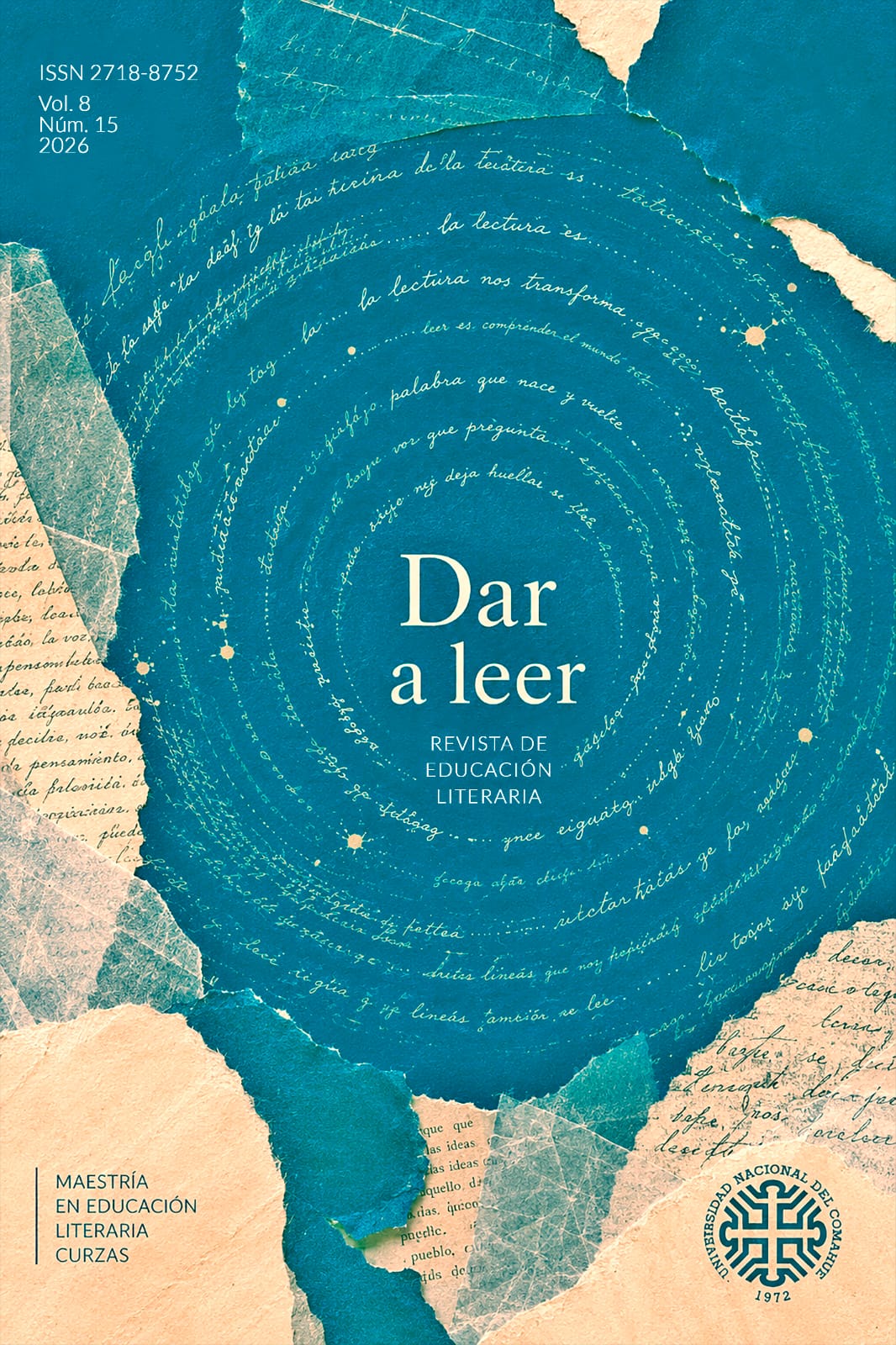 Dar a leer. Revista de Educación Literaria