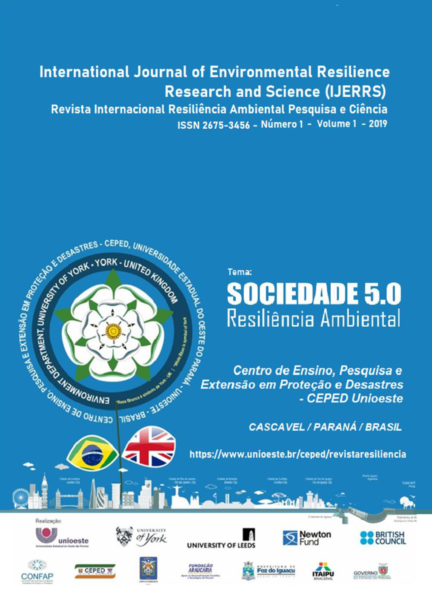 International Journal of Environmental Resilience Research and Science