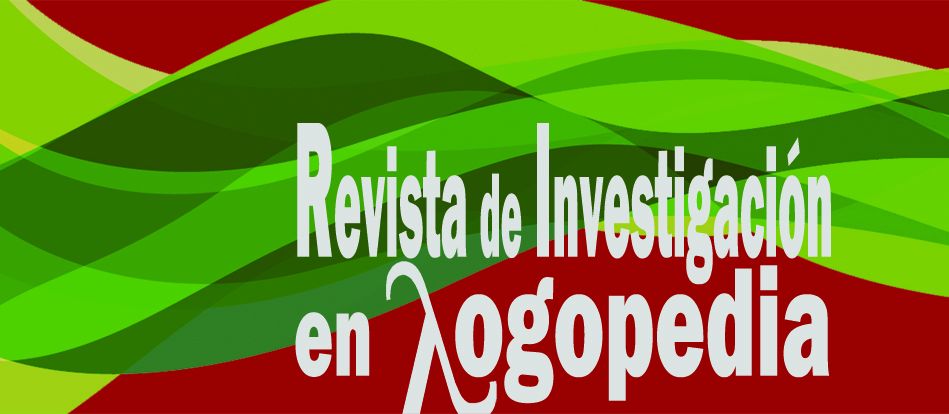 Revista de Investigación en Logopedia