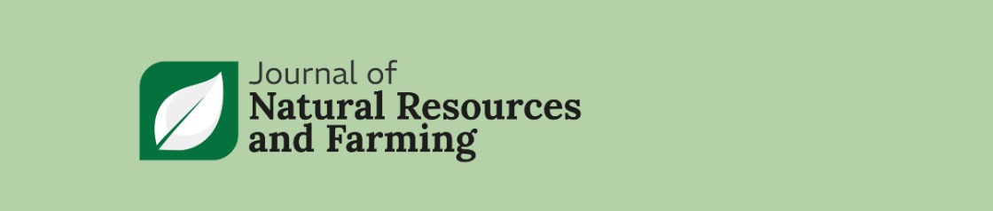 Journal of Natural Resources and Farming 