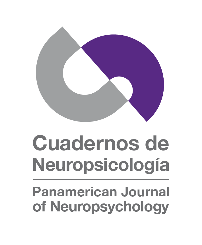 Cuadernos de Neuropsicología - Panamerican Journal of Neuropsychology