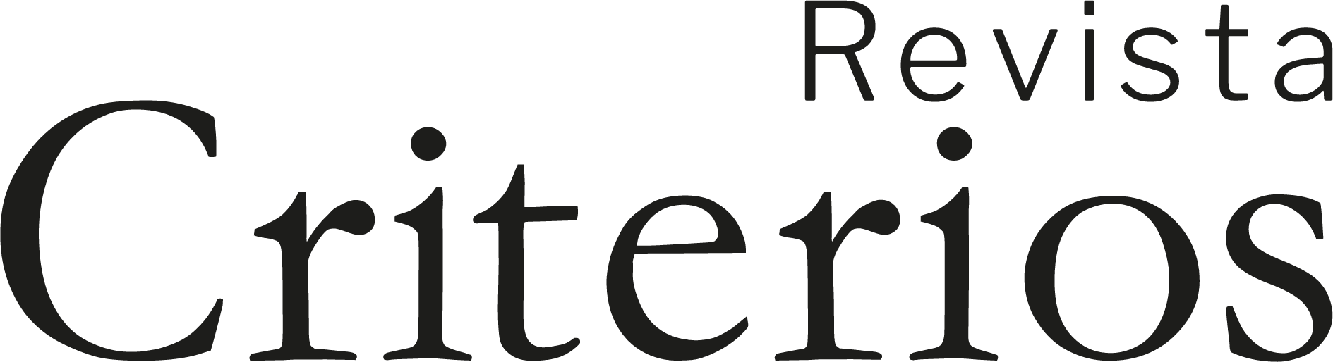  Revista Criterios