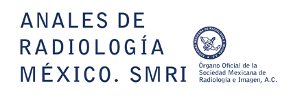 Anales de Radiología, México. SMRI 