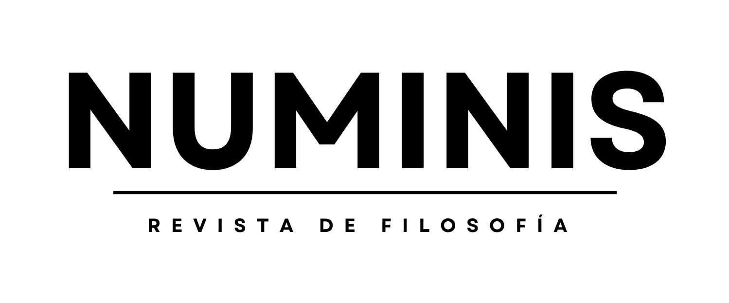 Numinis: Revista de Filosofía