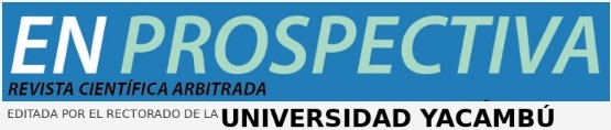 En Prospectiva. Revista Científica Editada por el Rectorado de la Universidad Yacambu