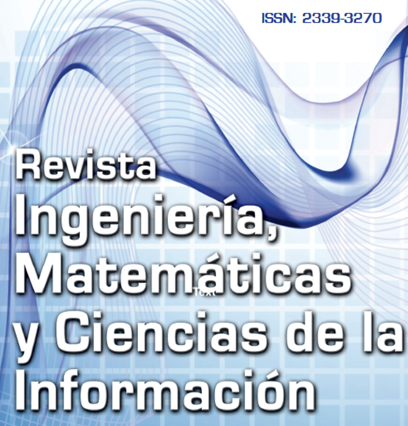 Revista Ingeniería, Matemáticas y Ciencias de la Información
